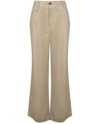 Parajumpers - Lorenza Sun Kissed Cord Trousers Cotton - Lyst
