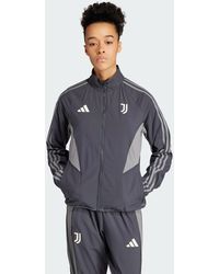adidas Originals - Juventus Anthem Jacket - Lyst