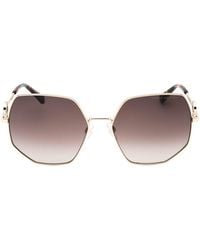 Marc Jacobs - Havana Leg Ends Sunglasses - Lyst