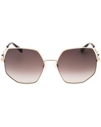 Marc Jacobs - Havana Leg Ends Sunglasses - Lyst