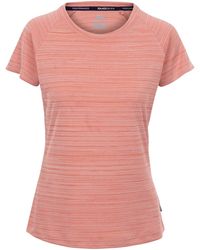 Trespass - Ladies Vickland Tp75 Active T-Shirt (Shell) - Lyst