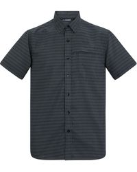 Regatta - Mindano Triangle Short-Sleeved Shirt (Dark Storm) - Lyst