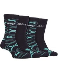 Jeep - Bamboo Boot Socks - Lyst