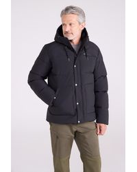 Mountain Warehouse - 'Manta' Borg Lined Jacket Isotherm Water Resistant Padded Coat - Lyst