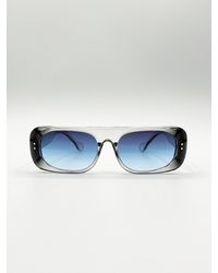SVNX - Flat Top Oval Sunglasses - Lyst