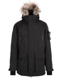 Trespass - Pillaton Ski Jas (zwart) - Lyst