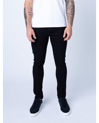 Luke 1977 - Vac Slim Fit Jeans Denim - Lyst