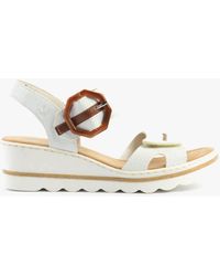Rieker - 67476-83 Sandals Combination - Lyst