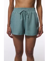 Penti - Mid-Waist Woven Runner Shorts - Lyst