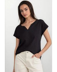 White Stuff - Short Sleeve Relaxed Tee - Lyst