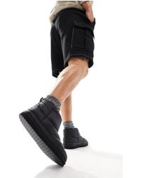 ASOS - Mini Slipper Puffer Boots - Lyst