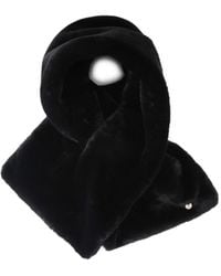 Carvela Kurt Geiger - Fur Scarf - Lyst