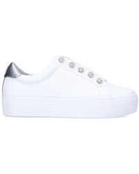 Kurt Geiger - Leather Kgl Liviah Sneakers - Lyst