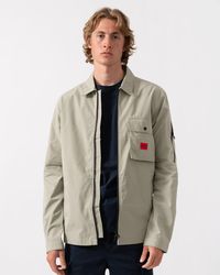 BOSS - Emmond Overshirt - Lyst