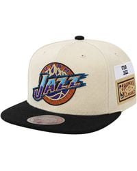 Mitchell & Ness - Nba Utah Jazz Vintage Jockey Off Cap - Lyst