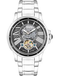 Thomas Earnshaw - Bertha Limited Edition Open Heart Automatic Watch Es-8244-44 - Lyst