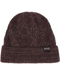 Regatta - Ladies Multimix Beanie (Fig) - Lyst