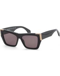 Palm Angels - Hollywood 55Mm Oval Sunglasses Peri099F24Pla0011007 - Lyst
