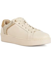 Dune - Elli Lace Up Chunky Flatform Trainers - Lyst