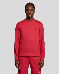 Lyle & Scott - Sports Lightweight Sweatshirt - Lyst