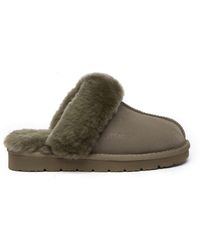 EverAu Australia - Ever Au Raven Slippers - Lyst