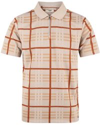 Luke 1977 - Fort Check Zip Polo - Lyst