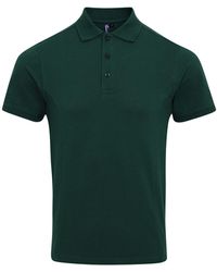 PREMIER - Coolchecker Plus Pique Polo With Coolplus (Bottle) - Lyst
