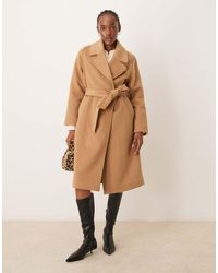 Abercrombie & Fitch - Trench Coat With Belt - Lyst