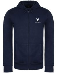 Devote London - Pacey Track Jacket Cotton - Lyst