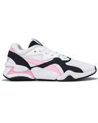 PUMA - Nova 90's Bloc Trainers - Lyst