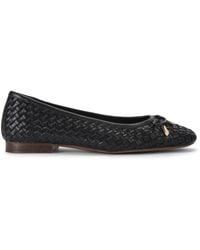 KG by Kurt Geiger - Leather Nora Ballet Flats - Lyst