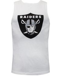 Fanatics - Oakland Raiders Vest Cotton - Lyst