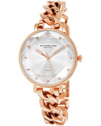 Stuhrling - Und Silber Vogue Quarz 38Mm - Lyst