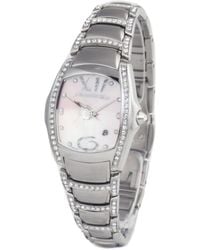 Chronotech - Silver Steel Watch - Lyst