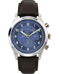 Timex - Traditional Chrono Watch Tw2V28600 Leather (Archived) - Lyst