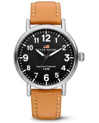 River Woods - Sacramento Watch Rw420002 Leather - Lyst