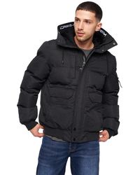 Crosshatch - Milwaka Padded Jacket - Lyst