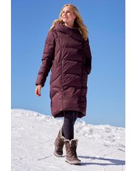 Mountain Warehouse - Cosy Wrap Down Padded Jacket Water Resistant Warm Puffer Winter Coat - Lyst