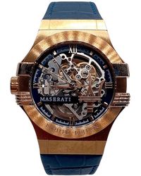 Maserati - R8821108022 Automatic Skeleton Dial Watch - Lyst