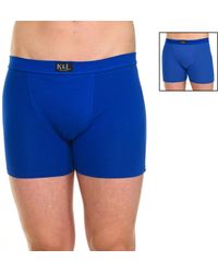 Kisses&Love - Pack-2 Basic Boxers With Breathable Fabric Kl2009 - Lyst