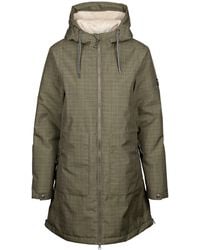 Trespass - Ladies Neeska Tp50 Waterproof Jacket (Herb) - Lyst