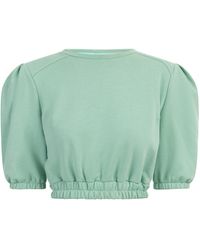 myMo - Jumper Munt - Lyst