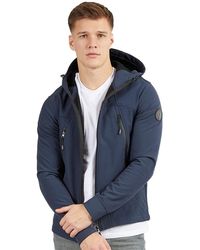 Henleys - Expand Soft Shell Jacket - Lyst