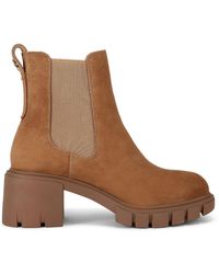Carvela Kurt Geiger - Suede Ignite Chelsea Boots - Lyst