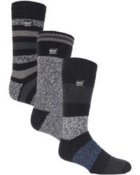 Heat Holders - 3 Pack Multipack Insulated Thermal Socks For Winter - Lyst