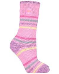 Heat Holders - Ladies Warm Fleece Lined Fluffy Thermal Socks For Mum & Grandma - Lyst