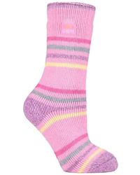 Heat Holders - Ladies Warm Fleece Lined Fluffy Thermal Socks For Mum & Grandma - Lyst