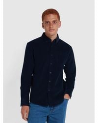 Farah - True Spencer Ls Button Down Shirt - Lyst