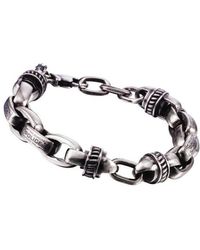 Police - Pj22257Bss-01 Bracelet - Lyst
