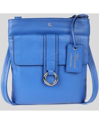 Ashwood Leather - 'Heaven' Real Cross Body Bag - Lyst